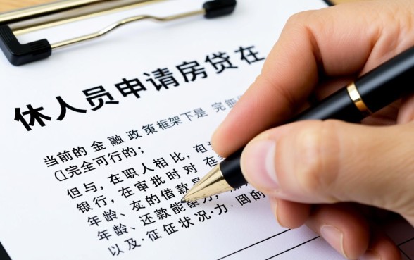 退休人员贷款买房条件有哪些