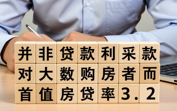 个人住房抵押贷款利率是多少