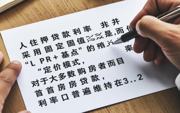 个人住房抵押贷款利率是多少