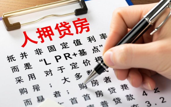个人住房抵押贷款利率是多少