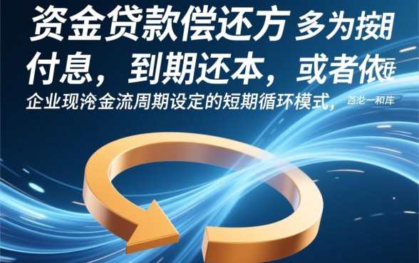 流动资金贷款的偿还方式多为