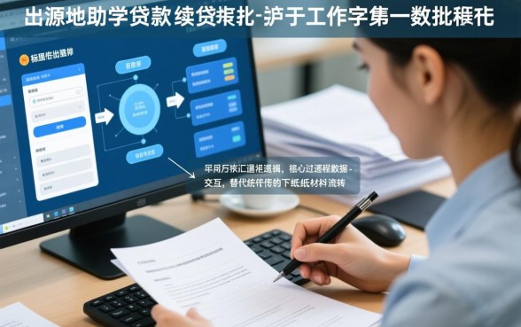 国家生源地助学贷款续贷流程是怎样的