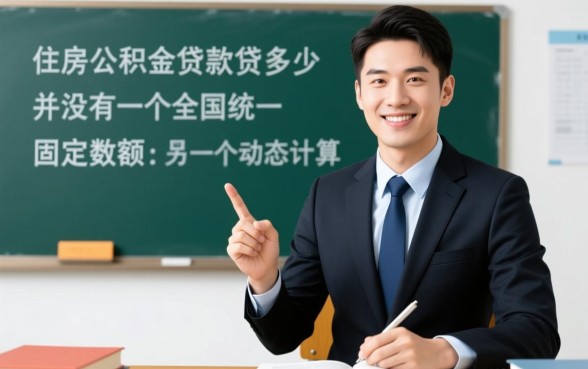 教师住房公积金贷款能贷多少