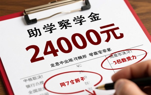 助学贷款24000利息每年多少,24000助学贷款一年利息怎么算 24000助学贷款一年利息怎么算
