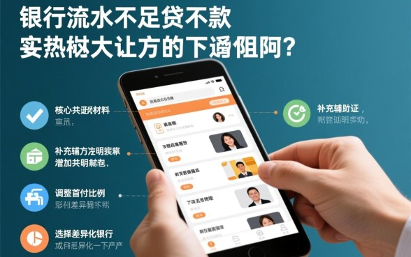 买房贷款银行流水不够怎么办