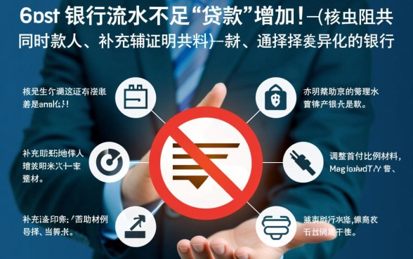 买房贷款银行流水不够怎么办