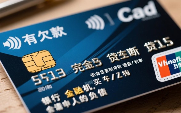 信用卡有欠款可以贷款买车吗