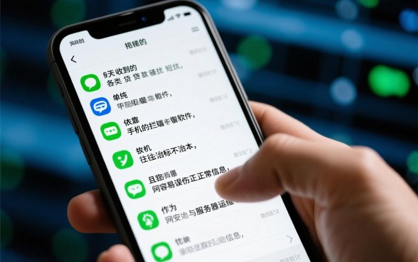 每天收到很多贷款短信怎么办