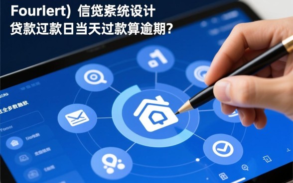 贷款还款日当天还款算逾期吗