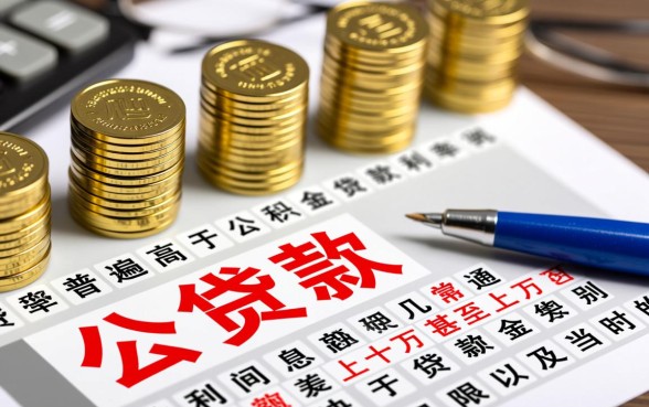 商业贷款比公积金贷款高多少