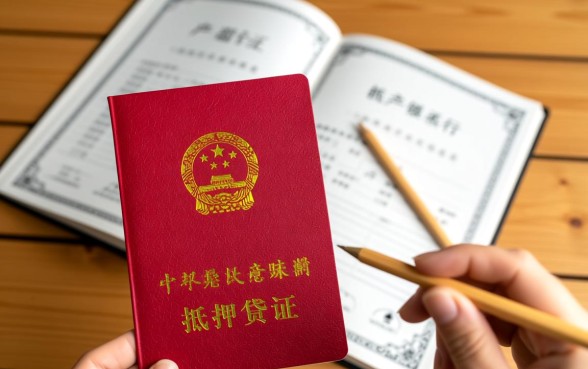 二手房没有房产证可以贷款吗