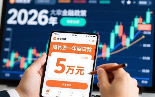 银行贷款5万元一年利息多少