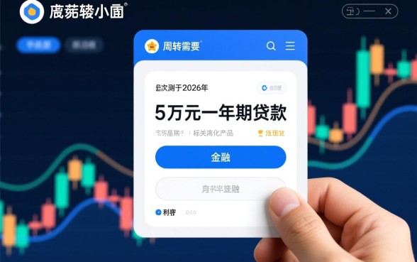 银行贷款5万元一年利息多少