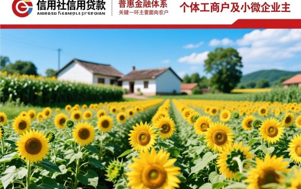 农村信用社信用贷款办理条件是什么