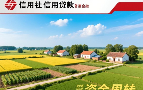 农村信用社信用贷款办理条件是什么