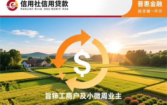 农村信用社信用贷款办理条件是什么