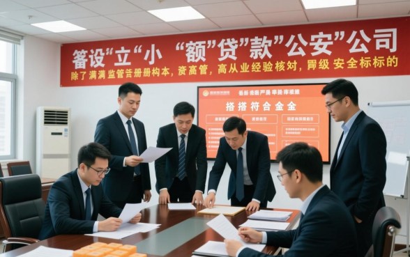 开小额贷款公司需要什么条件