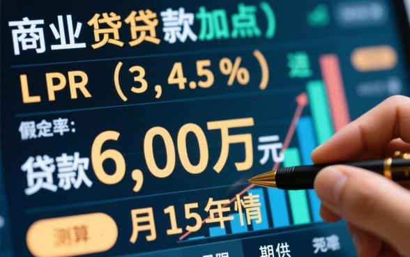 贷款60万15年每月还多少