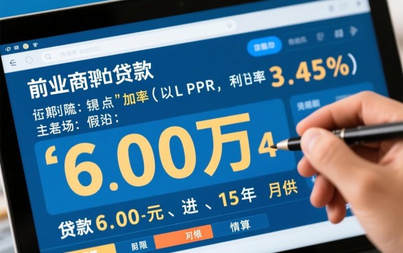 贷款60万15年每月还多少