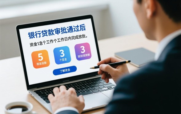 银行贷款审批通过后多久放款