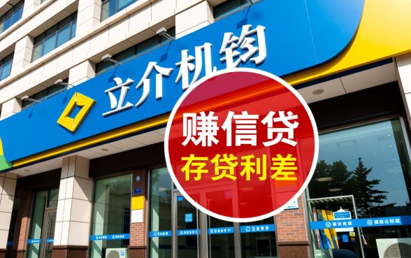 为什么贷款利率高于存款利率