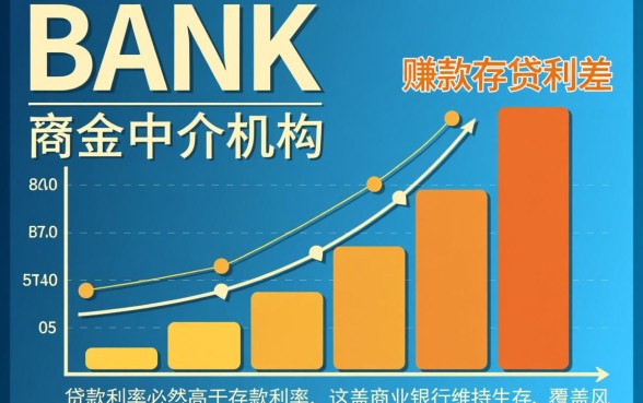 为什么贷款利率高于存款利率