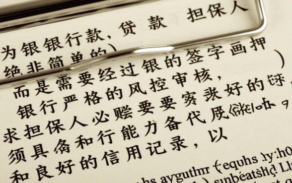 银行贷款担保人需要什么条件