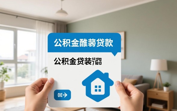 住房装修可以用公积金贷款吗