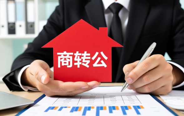 商业房贷可以转公积金贷款吗