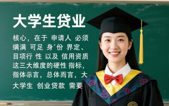 大学生创业贷款需要什么条件