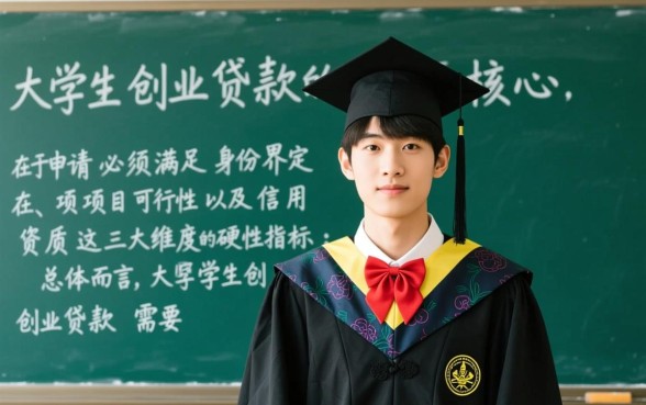 大学生创业贷款需要什么条件