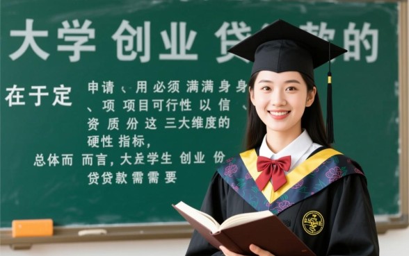 大学生创业贷款需要什么条件
