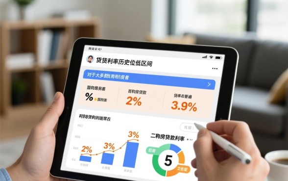 现在买房商业贷款利率是多少