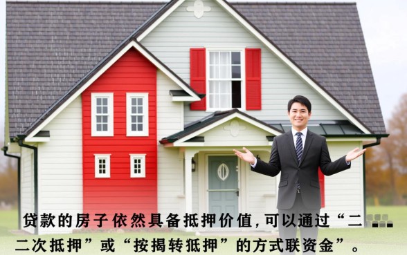 有贷款的房子还能抵押贷款吗