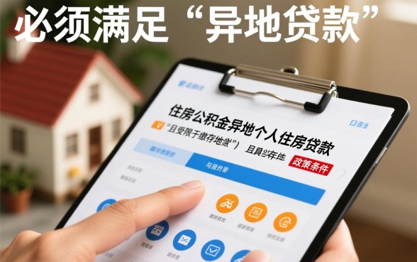 异地买房可以用公积金贷款吗