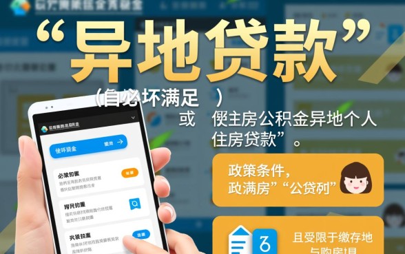 异地买房可以用公积金贷款吗