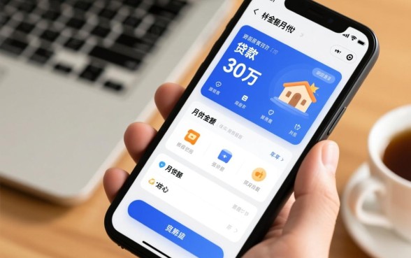 30万贷款20年每月还多少