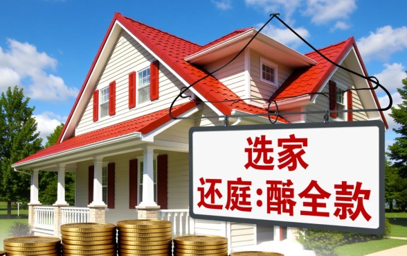 贷款买房和全款买房哪个划算
