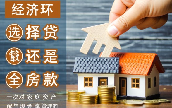 贷款买房和全款买房哪个划算