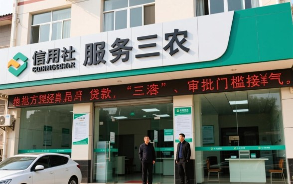 农信贷款需要什么手续和条件
