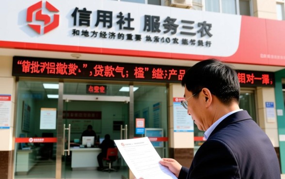 农信贷款需要什么手续和条件