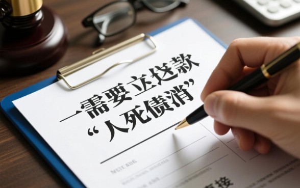 贷款人死了担保人必须还款吗