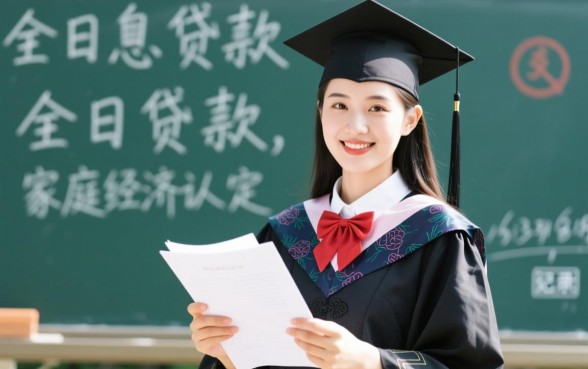 大学生无息贷款需要什么条件