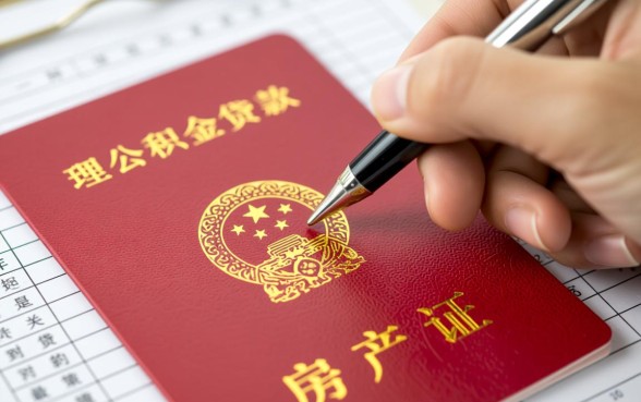 公积金贷款房产证抵押在哪里