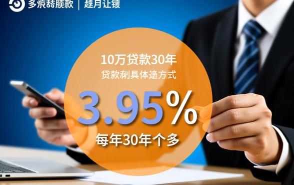 一百万贷款30年每月还多少