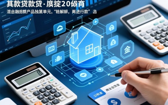 公积金和商业贷款组合贷款怎么算