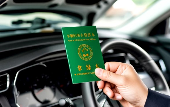 汽车贷款还完了怎么拿回绿本