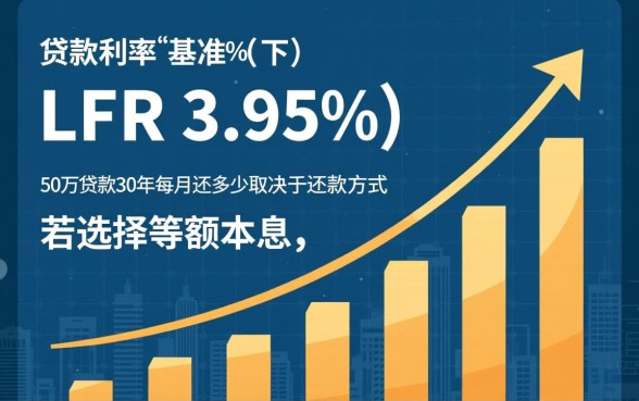 50万贷款30年每月还多少