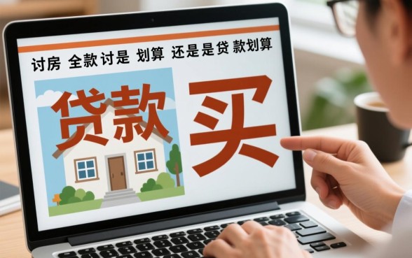 买房是全款划算还是贷款划算