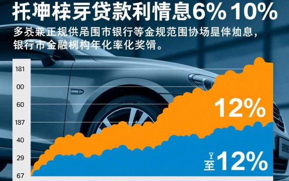 汽车抵押贷款利息一般是多少
